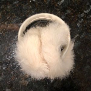 Michael Kors fur ear muffs